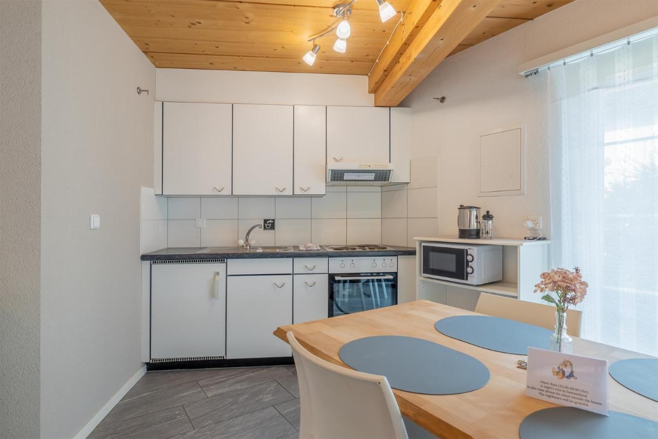 Efeu Apartment Interlaken Ngoại thất bức ảnh