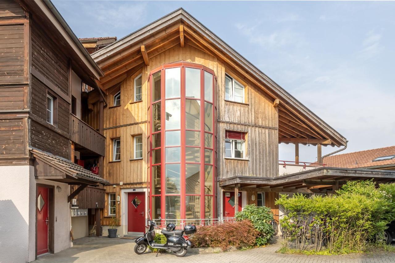 Efeu Apartment Interlaken Ngoại thất bức ảnh