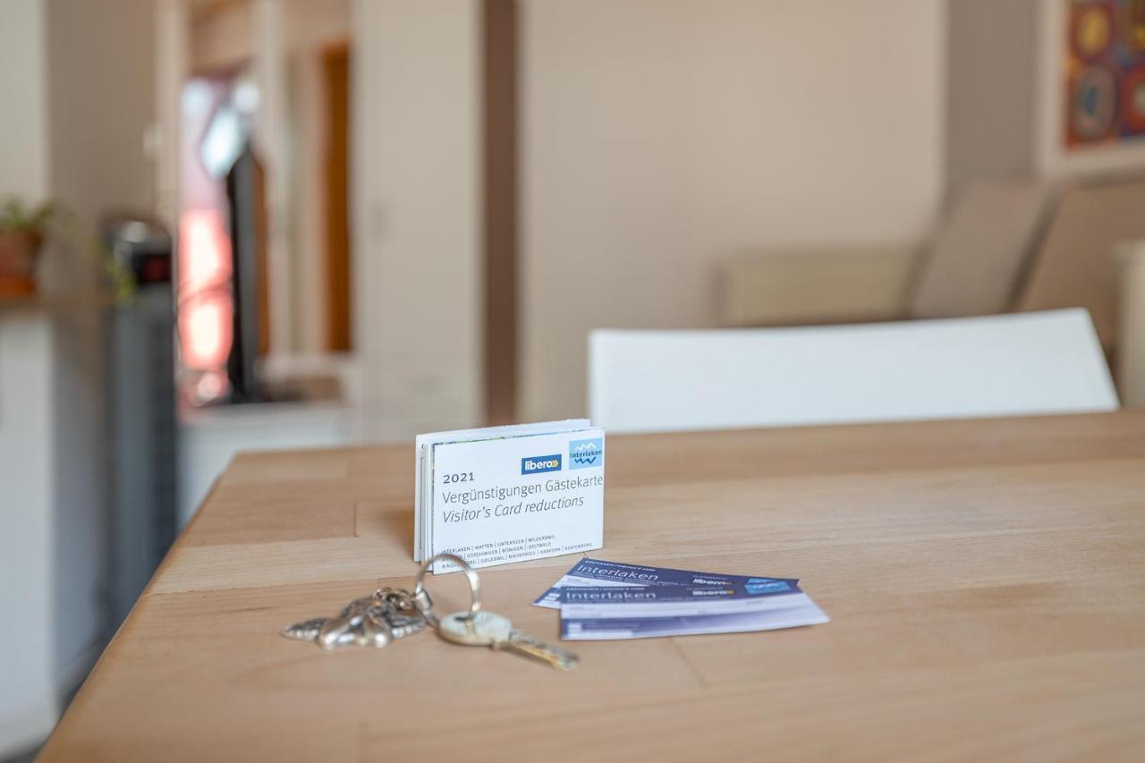 Efeu Apartment Interlaken Ngoại thất bức ảnh